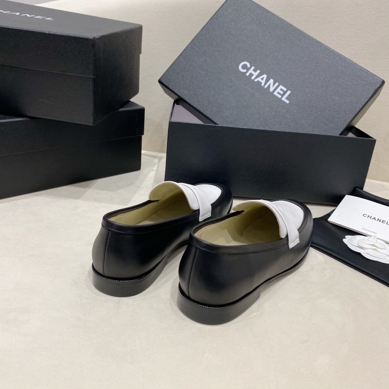 Chanel Leather Shoes